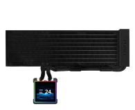 Lian Li HydroShift II LCD-S 360N RGB LCD Fanless Black 360mm - 1486799 - zdjęcie 2